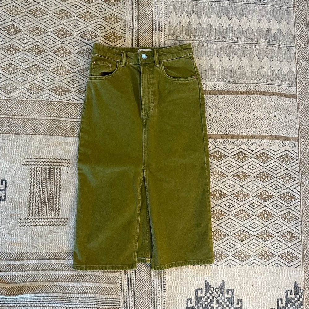 Zara pencil skirt